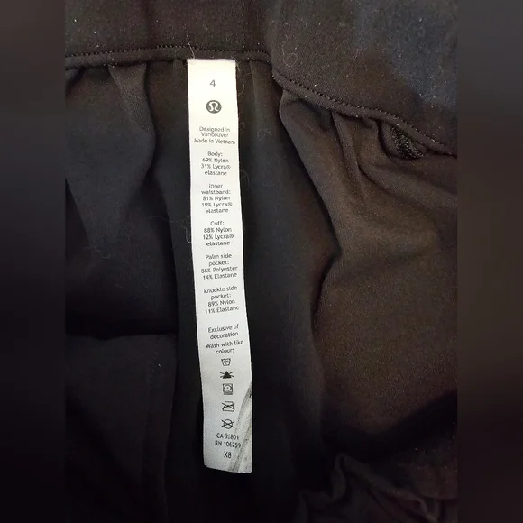 Lululemon athletica Black Full-Length Jogger - Picture 7 of 7